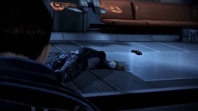 Mass Effect 3 - Wrex finds out that cure for the genofage was fake смотреть онлайн