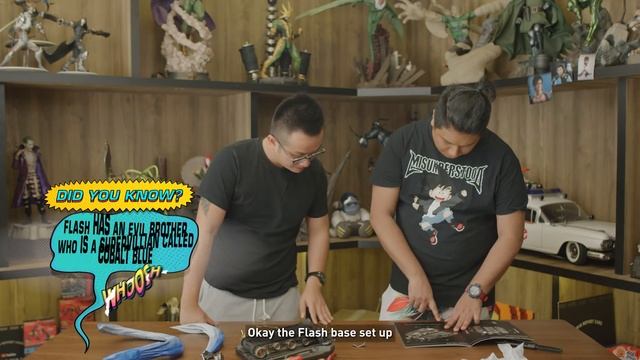 OUT OF THE BOX?: Flash Rebirth (XM Studios) смотреть онлайн