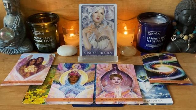 #Aquarius 44 Song of the Siren & Soul Journey #AquariusHoroscope #TarotReading смотреть онлайн