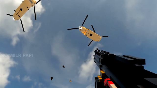 Realistic Helicopter Shootdowns & Crashes 28 😱 Teardown смотреть онлайн
