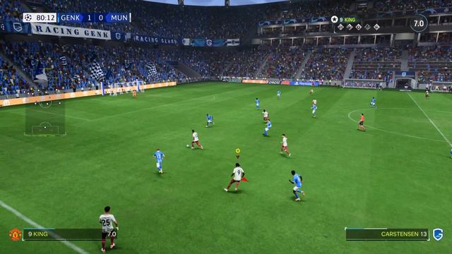 FC24 MAN UNITED UCL MY PLAYER CAREER MODE#9 смотреть онлайн