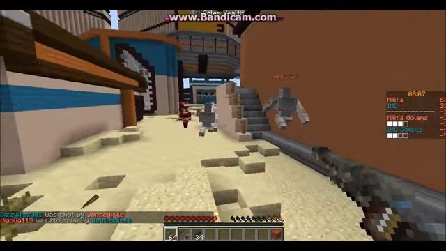 Minecraft Mini-Games |IRON FALL|" Get Rekt Son!" | смотреть онлайн