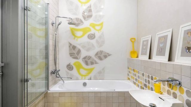 Не обязательно плиткой! Чем можно отделать ванную: несколько удачных вариантов смотреть онлайн