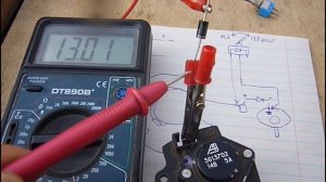 Как повысить напряжение генератора, два способа, диод в генератор и еще