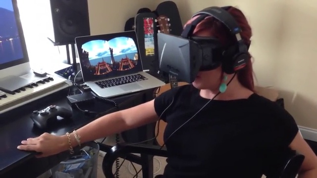 Виртуальный оргазм )