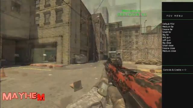 Mw2 CFG menu USB Oblivion V1 Official смотреть онлайн