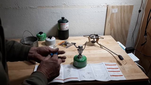 Whisperlite camp stove смотреть онлайн