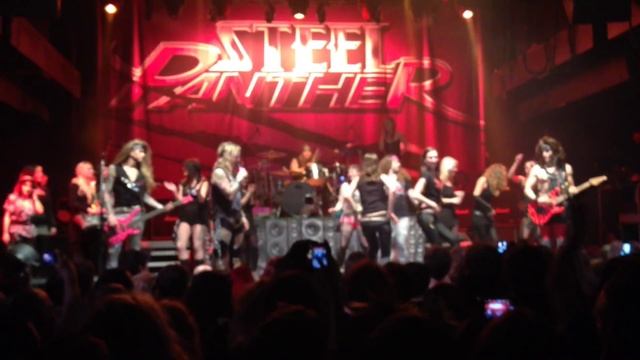 Steel Panther - Zürich 4.3.14 смотреть онлайн