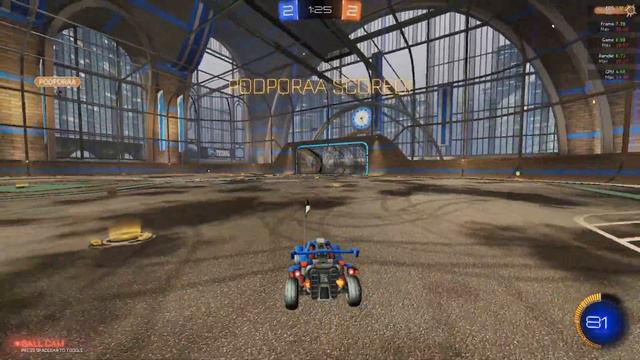 رحلة الوصول الي القمة مع محمود | Rocket league смотреть онлайн