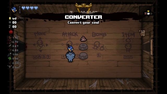 Converter + Birthright = Изменили... I The Binding of Isaac : Repentance смотреть онлайн