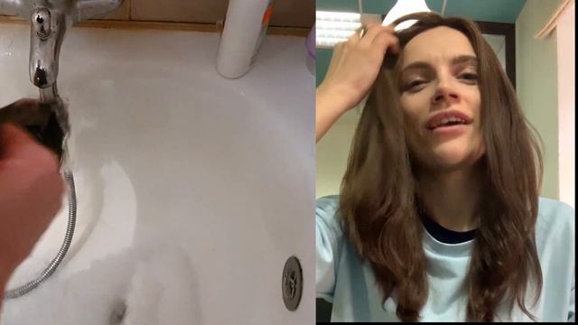 КаК ПРАВИЛЬНО МЫТЬ ПАРИК смотреть онлайн