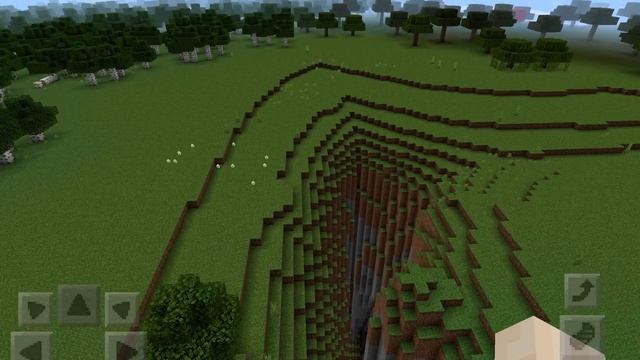 Minecraft Bedrock Edition: CAVES & CLIFFS FAR LANDS + Overworld Skygrid BACK In 1.17.10!