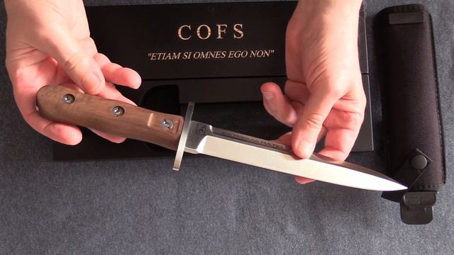 Extrema Ratio 39-09 Special Edition-обзор и впечатления о ноже. смотреть онлайн