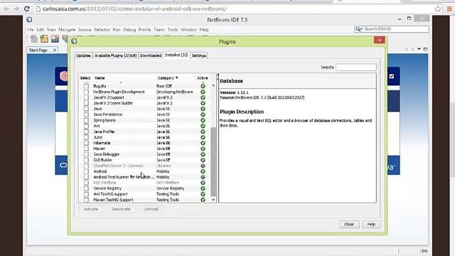 Plugin de Android en Netbeans смотреть онлайн