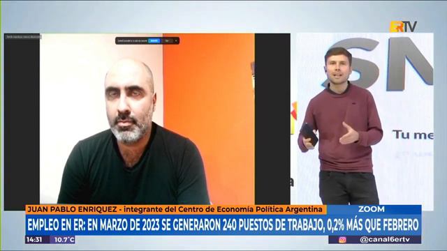 JP Enriquez: En E Rios desde 2015 a 2019 se perdieron 5.400 puestos de trabajo en el sector privado смотреть онлайн