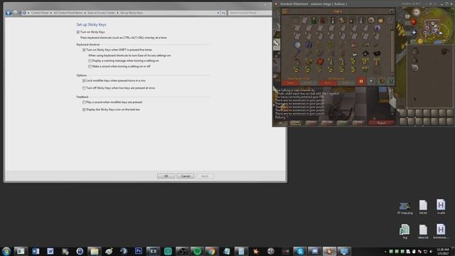 MouseKeys Setup Guide for OSRS смотреть онлайн