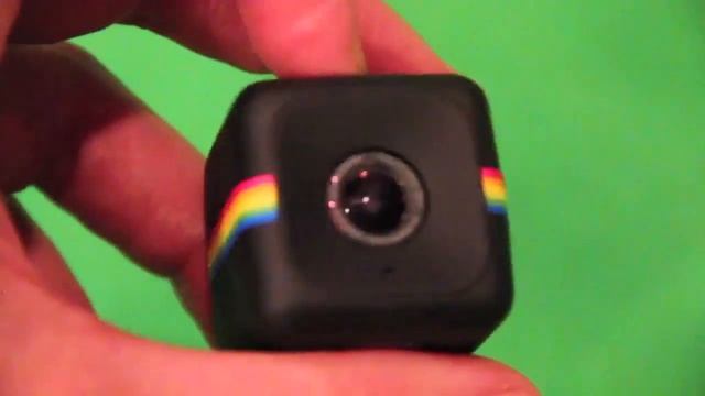 Обзор экшн-камеры Polaroid Cube смотреть онлайн
