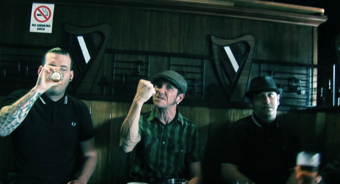 The Rumjacks - An Irish Pub Song (Official Music Video) смотреть онлайн