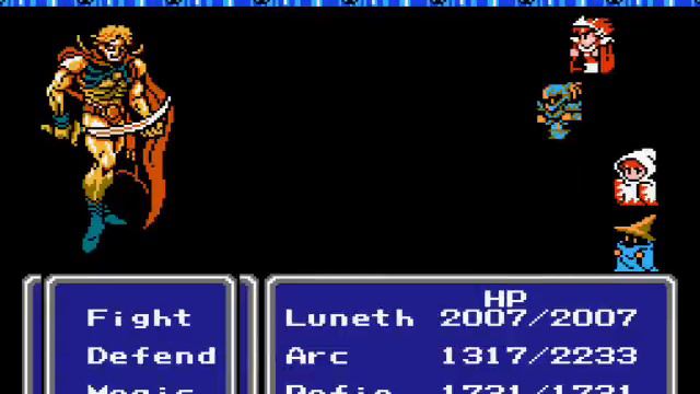 Let's Play Final Fantasy III #31 - Crystal of Earth смотреть онлайн