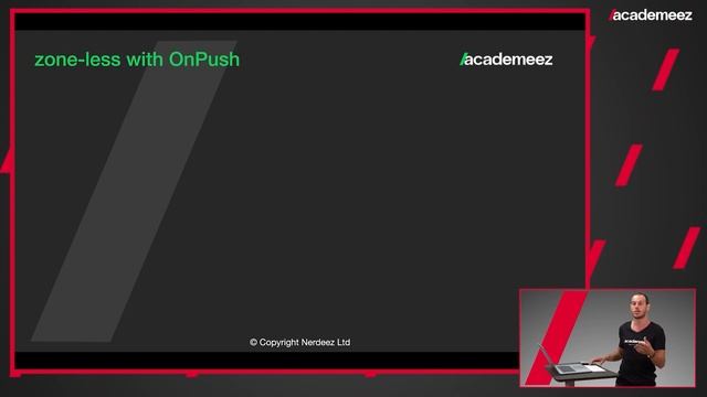 Angular zoneless change detection смотреть онлайн