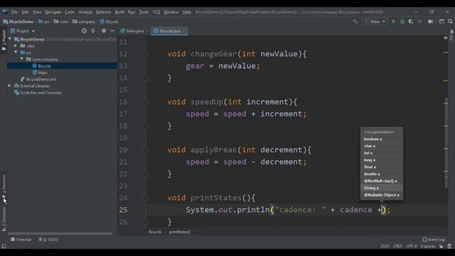 Lec7 OOP using Java | User Defined Class | Object Oriented Programming | Future Developer смотреть онлайн