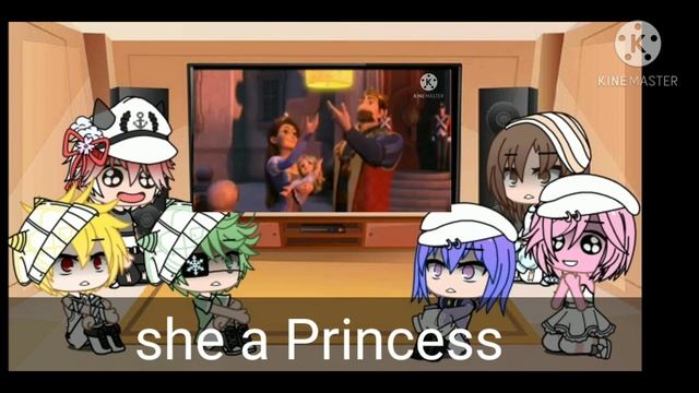 ✨||mha react to Rapunzel||✨ смотреть онлайн
