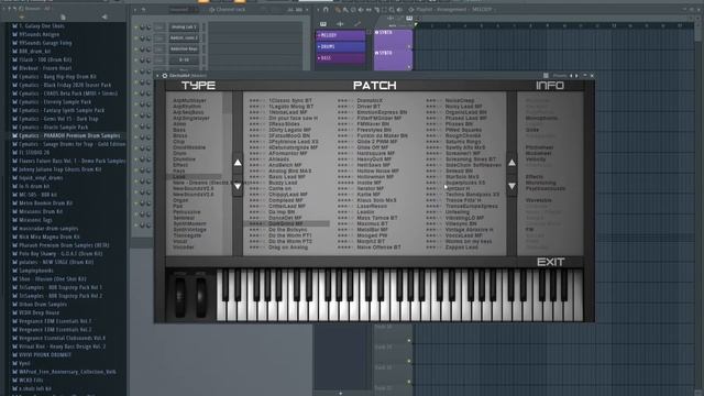 VST ИНСТРУМЕНТЫ | Какими vst инструментами я пользуюсь. смотреть онлайн