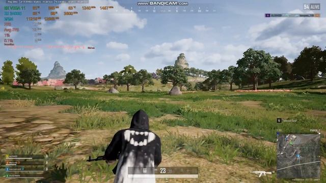 PUBG (Rondo) AMD Ryzen 5 2400G Vega 11 16GB Single Channel 1080p Very Low DX11 смотреть онлайн