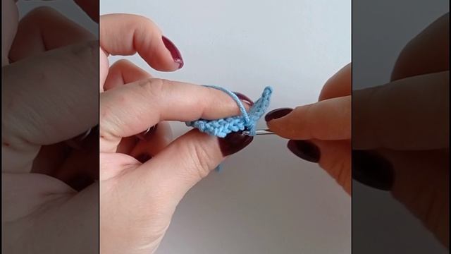 Как вязать крючком. Убавка столбиками без накида смотреть онлайн