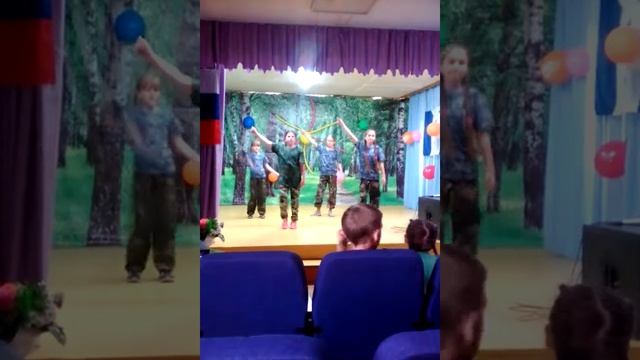 Танец который называется "Граница" смотреть онлайн