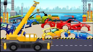 Мультики. Завод машинок. Собираем и Ремонтируем Машинки. Все серии подряд! Сборник. Осень 2016..mp4 смотреть онлайн