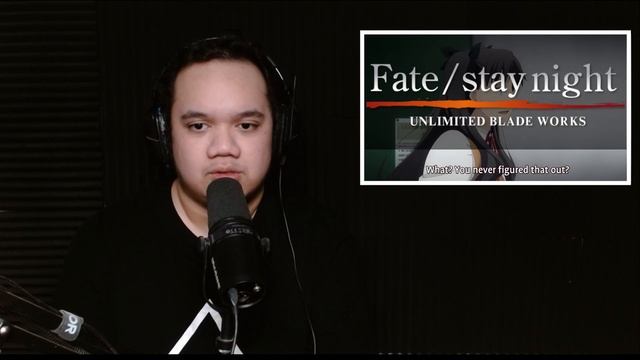 Fate/Stay Night Unlimited Blade Works Episode 25 Reaction | Moon Reacts! смотреть онлайн