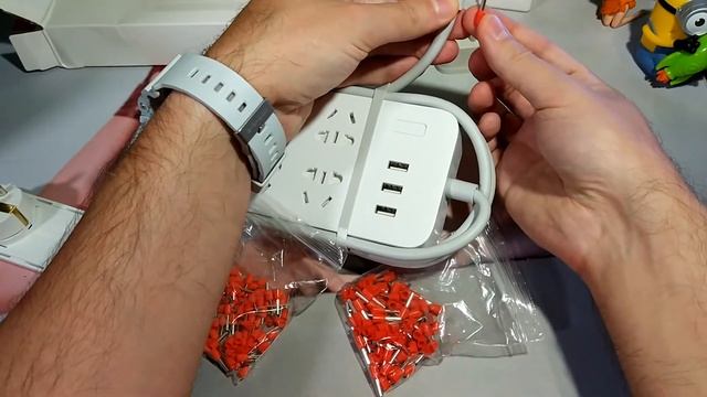 Xiaomi power strip CXB6 смотреть онлайн