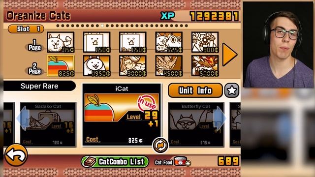 CAN THIS CAT SAVE ME!? - Battle Cats #45 смотреть онлайн