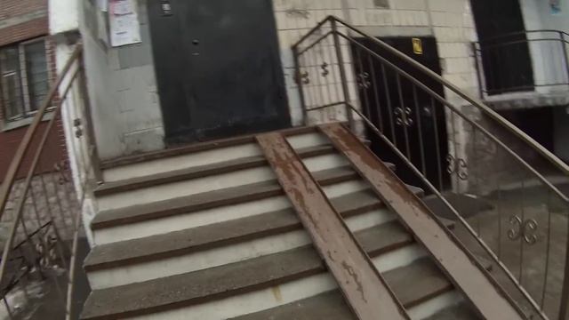 Территория ЖКХ. Покрытие каменной крошкой крыльца жилого дома 137 серий смотреть онлайн