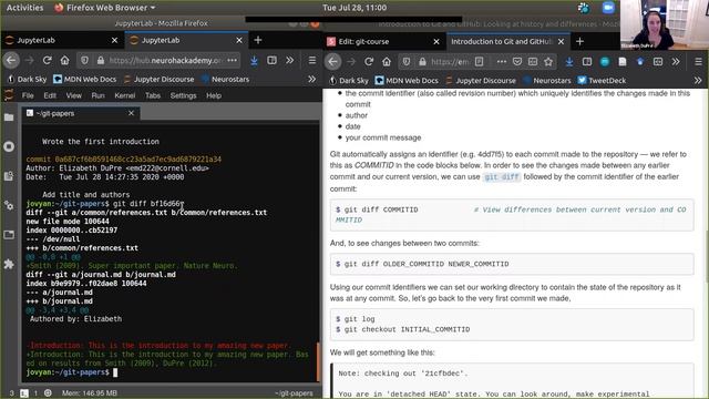 Neurohackademy: Elizabeth DuPre - Version Control with Git/Github смотреть онлайн