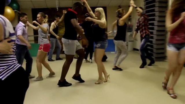 ☆Baro's Cuban Club ☆ Сальса в Омске☆ Открытый урок смотреть онлайн
