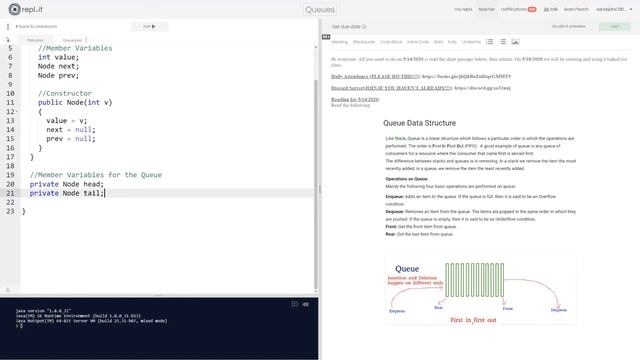 SEP III - Assignment for 5/18/20 - Queues смотреть онлайн
