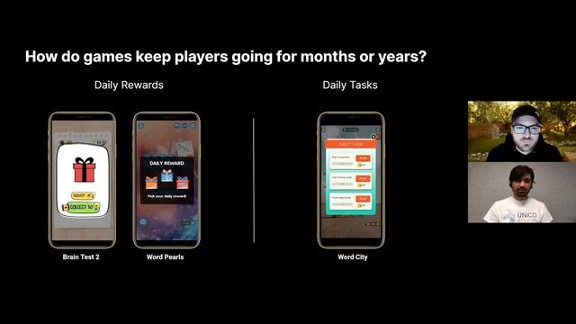 Improving your core game loop to drive retention | Unite Now 2020 смотреть онлайн