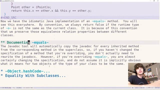 cse331-20su lec11: Equals & Hashcode смотреть онлайн