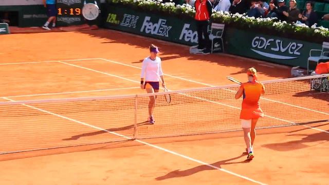 Roland Garros : A whole day but never enough смотреть онлайн