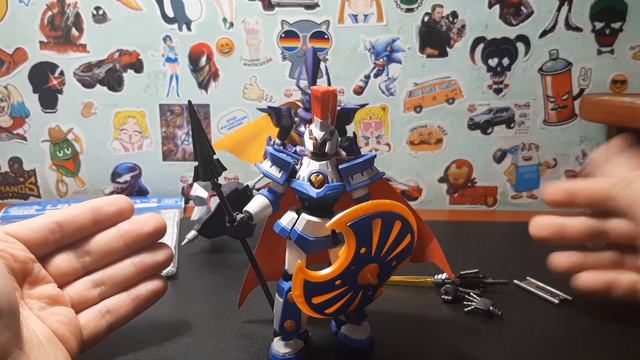 Обзор модов от Bandai / Модификация роботов LBX!