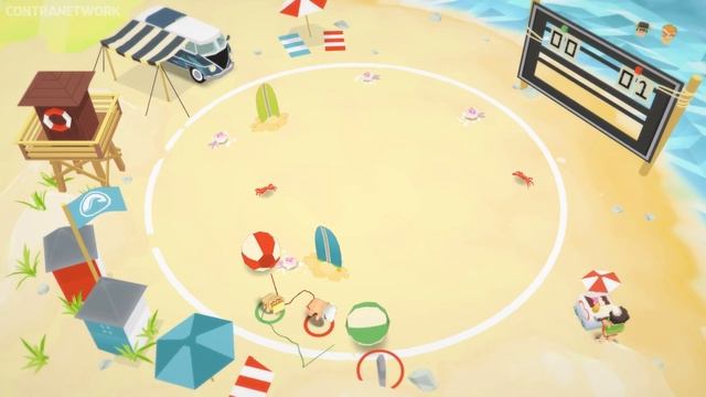 Stikbold! A Dodgeball Adventure DELUXE | Multiplayer Minigames | Nintendo Switch смотреть онлайн