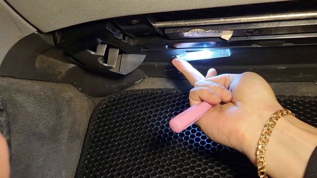 BMW X3 E83 / ЗАМЕНА ВСЕХ ЛАМПОЧЕК САЛОННОГО ОСВЕЩЕНИЯ НА ДИОДНЫЕ / AliExpress смотреть онлайн