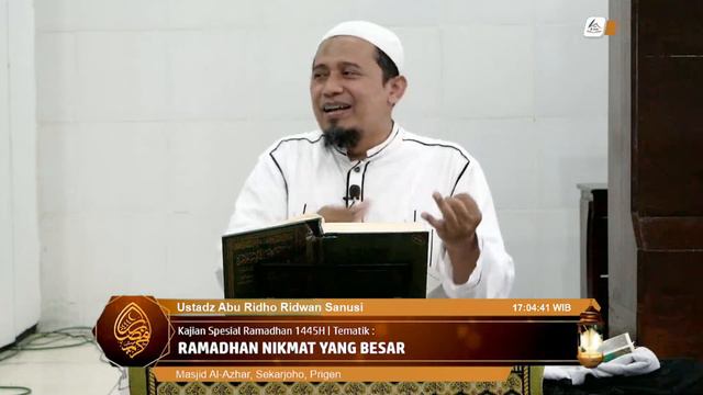 Kajian Spesial Ramadhan 1445H | Tematik : RAMADHAN NIKMAT YANG BESAR | Ustadz Abu Ridho Ridwan Sa… смотреть онлайн