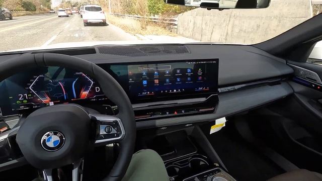 2024 BMW 530i POV Driving Impressions! смотреть онлайн