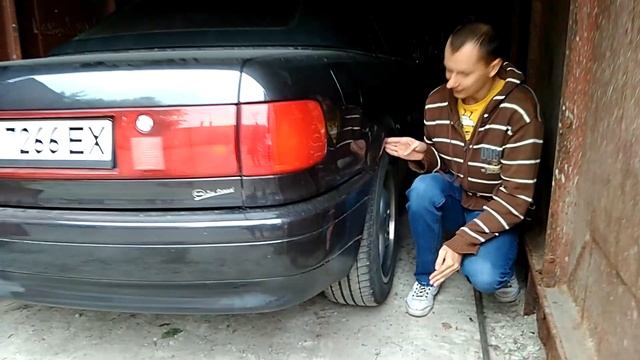 Крутая машина КАБРИОЛЕТ- Audi Cabriolet 1995 год выпуска. Автохлам или нет?!