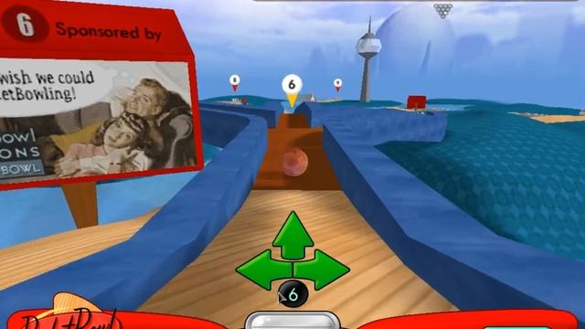 RocketBowl - Coolest Bowling Game Ever? смотреть онлайн