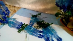 Дерево ГЛИЦИНИЯ из бисера..?подробный МК от @olga_m