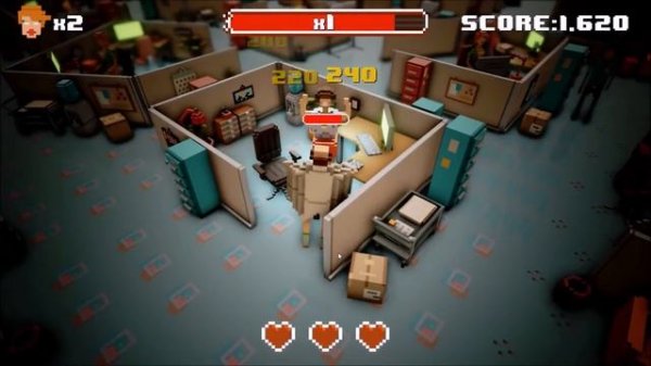 LET'S PLAY - Intensive Exposure (Office gameplay)